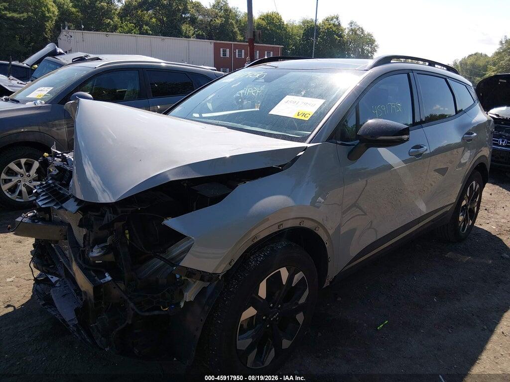 5XYK6CAF0PG091562 2023 KIA SPORTAGE photo no. 2