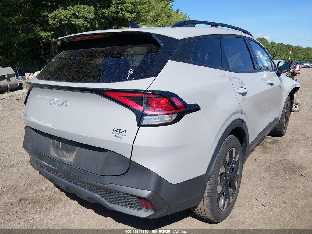 5XYK6CAF0PG091562 2023 KIA SPORTAGE photo no. 4