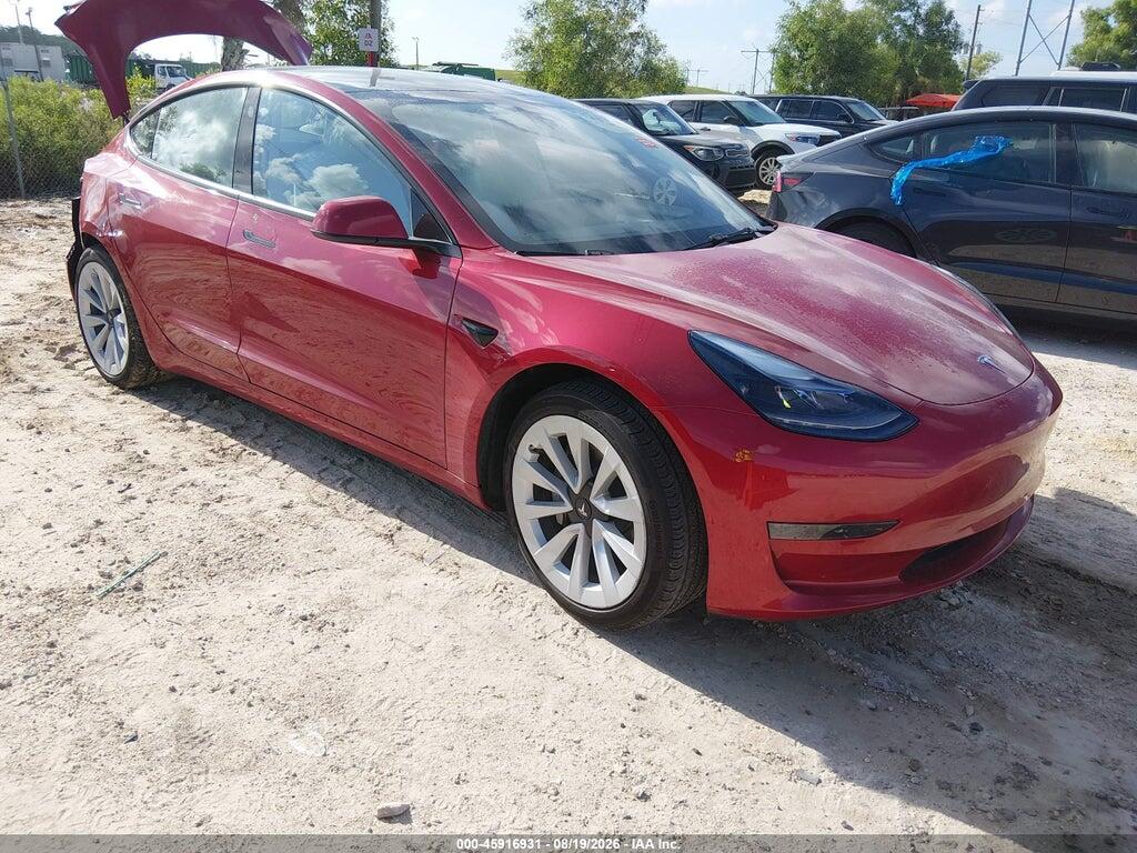 5YJ3E1EA2PF461458 2023 TESLA MODEL 3 photo no. 1