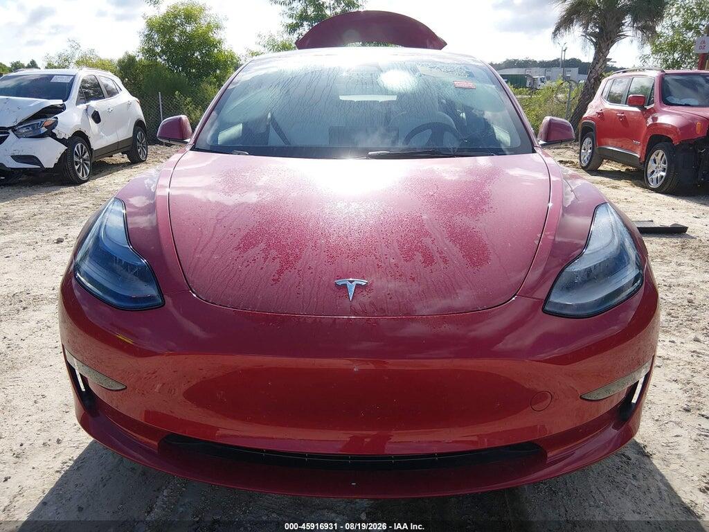 5YJ3E1EA2PF461458 2023 TESLA MODEL 3 photo no. 12