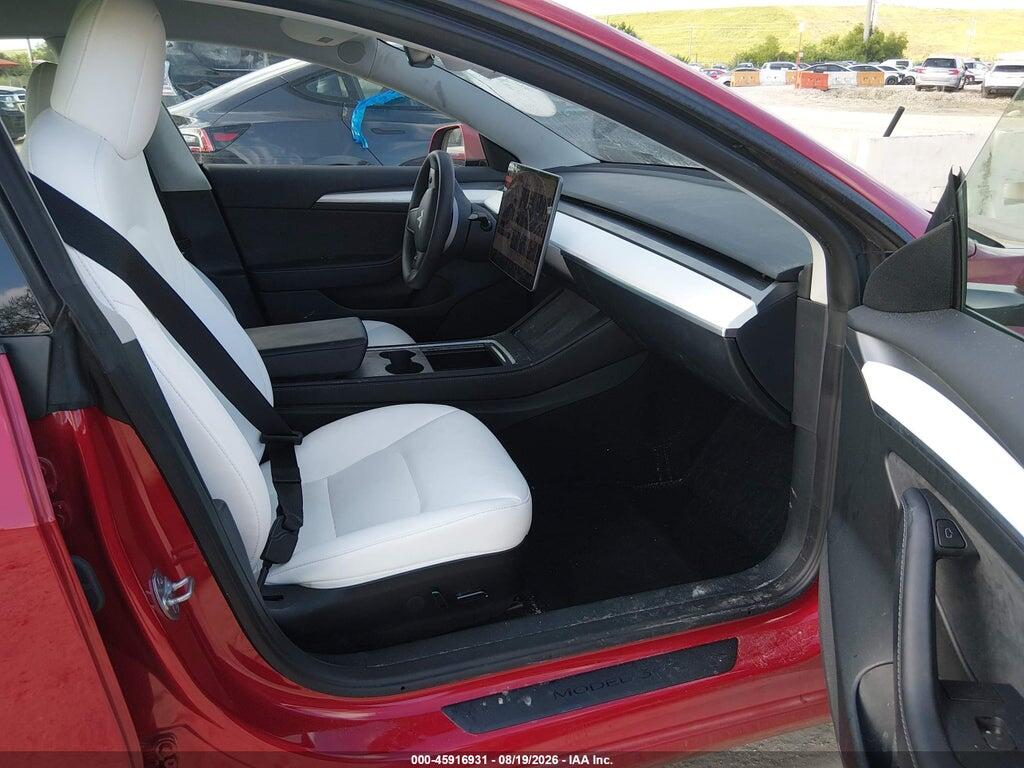 5YJ3E1EA2PF461458 2023 TESLA MODEL 3 photo no. 5