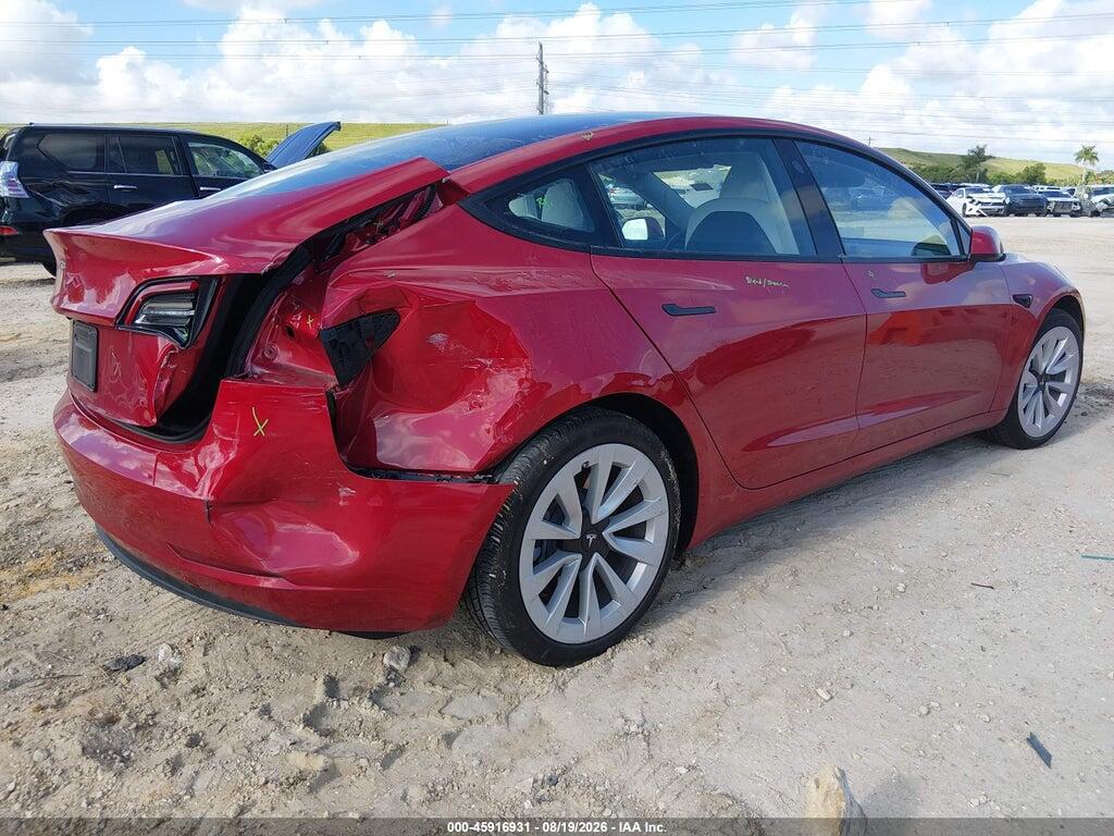 5YJ3E1EA2PF461458 2023 TESLA MODEL 3 photo no. 6