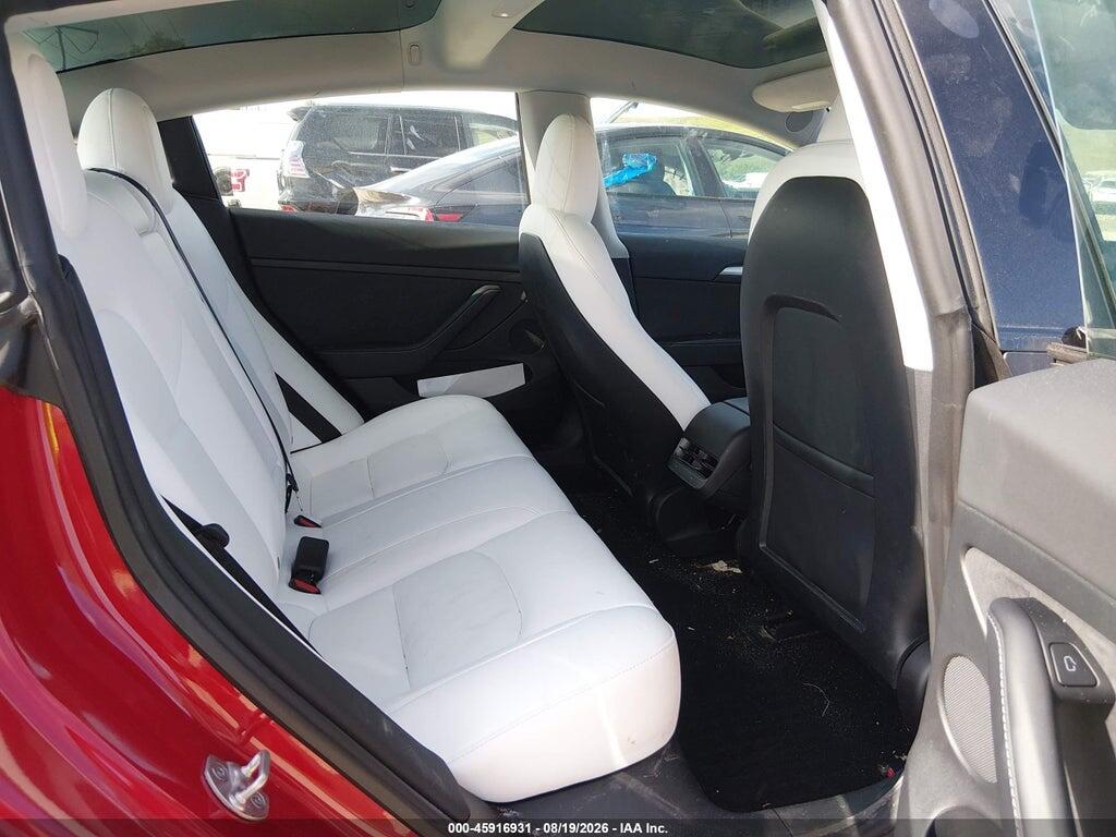 5YJ3E1EA2PF461458 2023 TESLA MODEL 3 photo no. 8