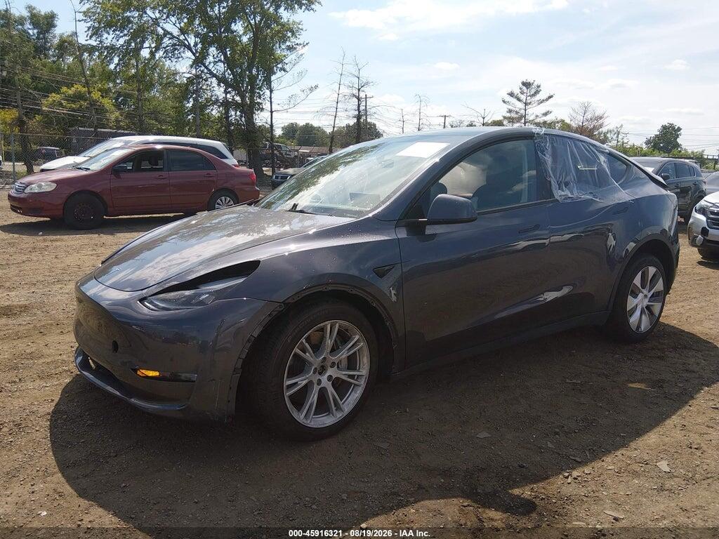 7SAYGDEE8PF799499 2023 TESLA MODEL Y photo no. 2