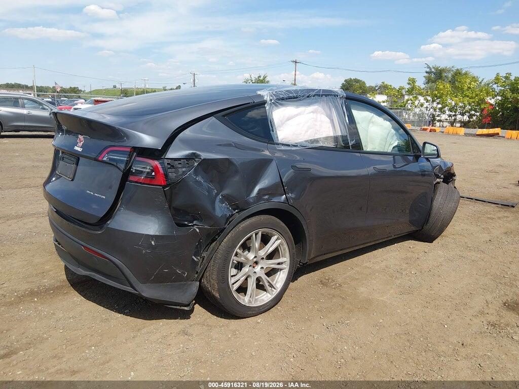 7SAYGDEE8PF799499 2023 TESLA MODEL Y photo no. 4