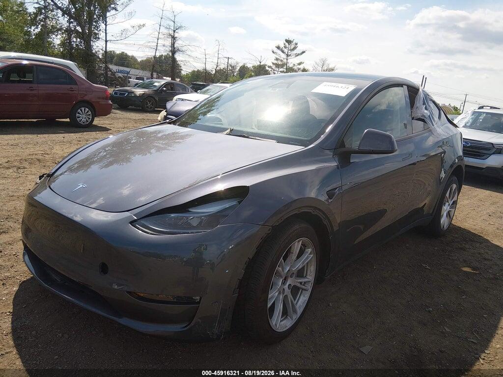 7SAYGDEE8PF799499 2023 TESLA MODEL Y photo no. 6