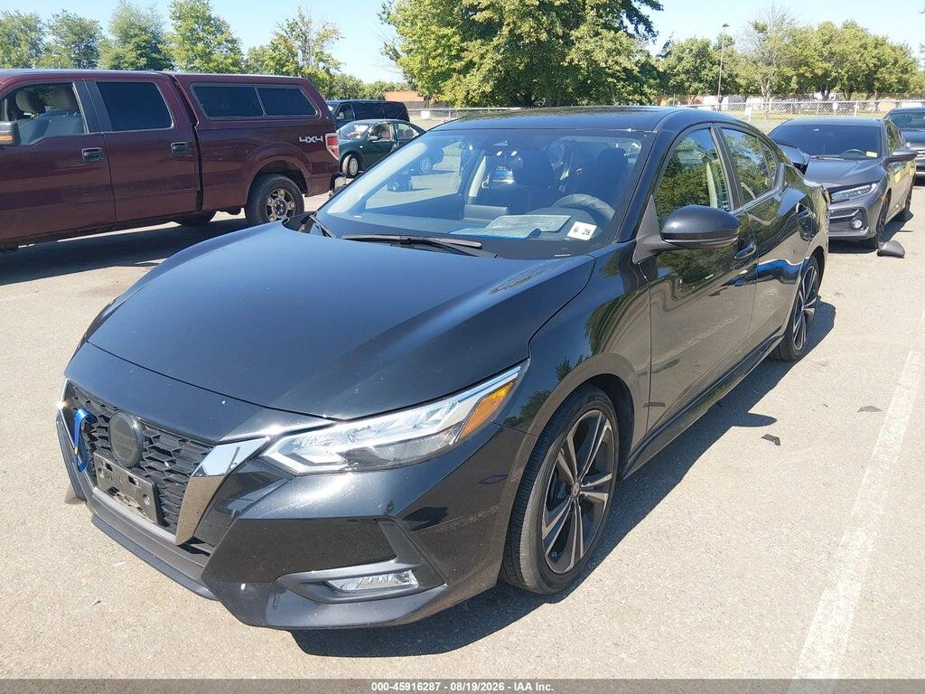 3N1AB8DV5PY268628 2023 NISSAN SENTRA photo no. 2