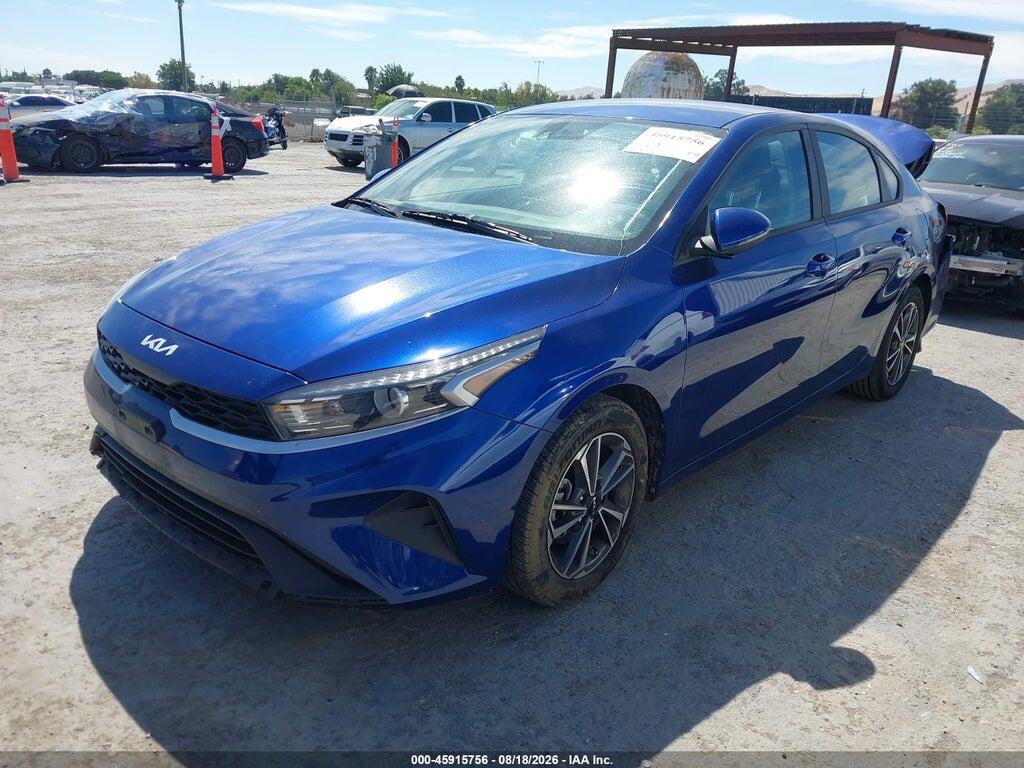3KPF24AD5PE693288 2023 KIA FORTE photo no. 2