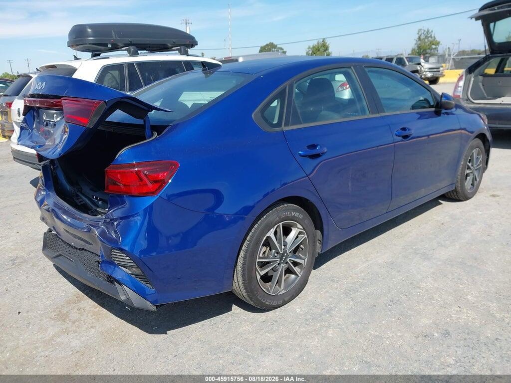 3KPF24AD5PE693288 2023 KIA FORTE photo no. 4
