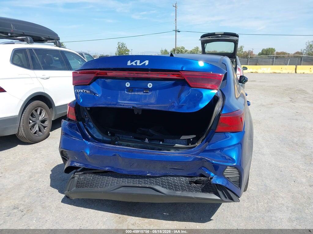 3KPF24AD5PE693288 2023 KIA FORTE photo no. 6