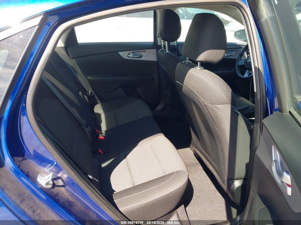 3KPF24AD5PE693288 2023 KIA FORTE photo no. 8