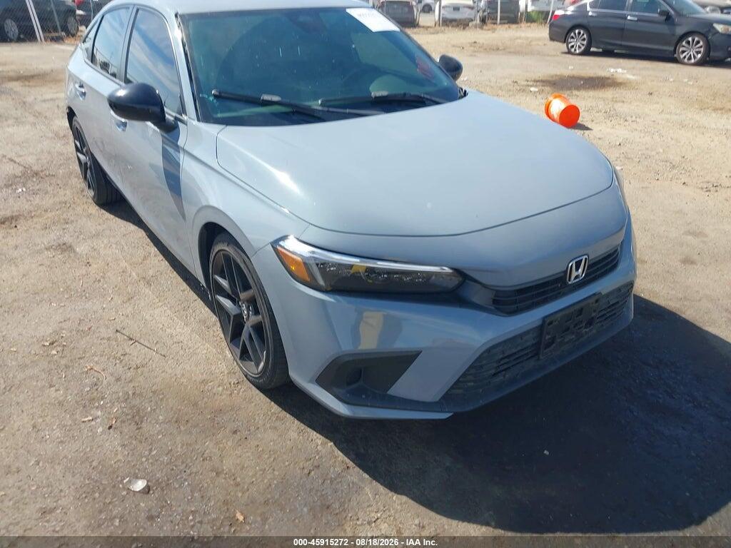 2HGFE2F51PH515302 2023 HONDA CIVIC photo no. 1