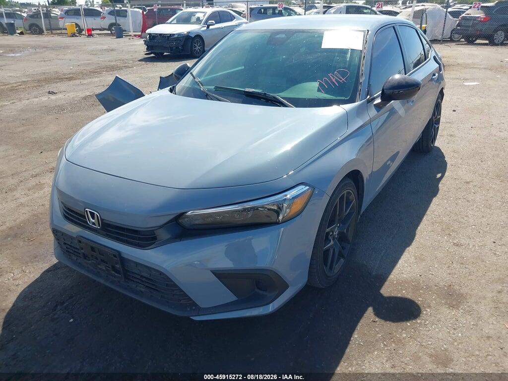 2HGFE2F51PH515302 2023 HONDA CIVIC photo no. 2