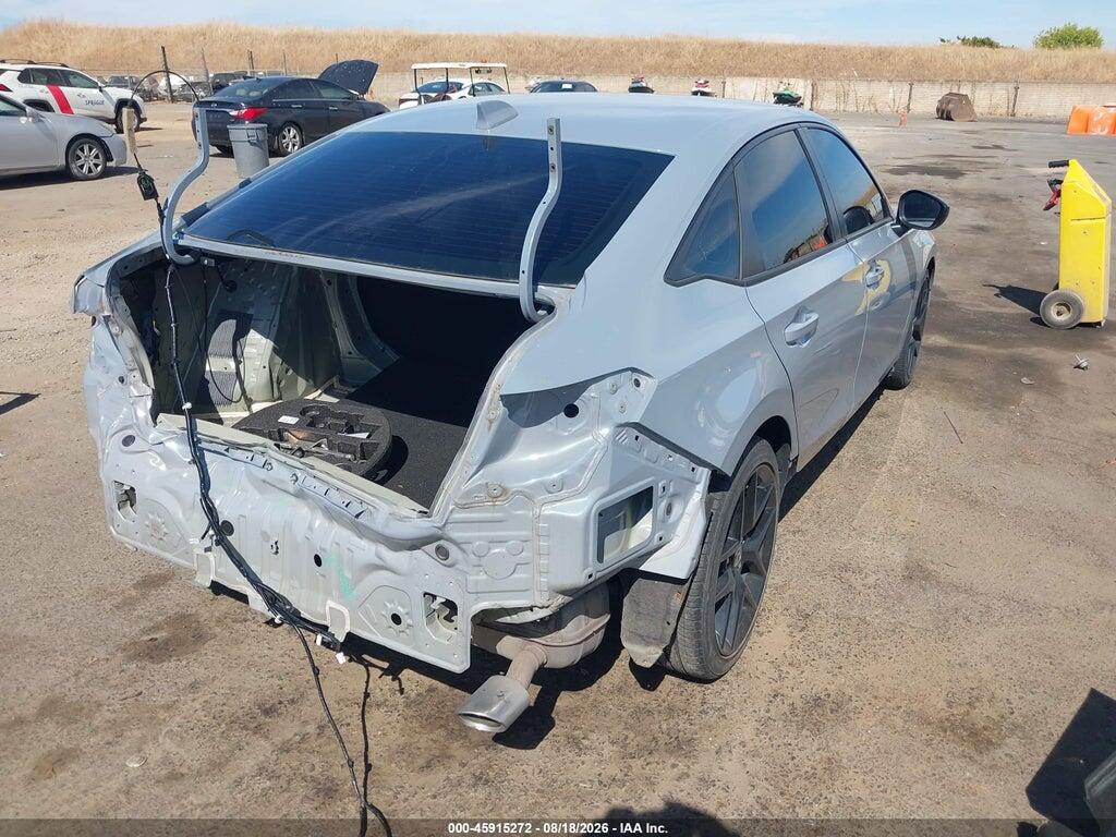 2HGFE2F51PH515302 2023 HONDA CIVIC photo no. 4