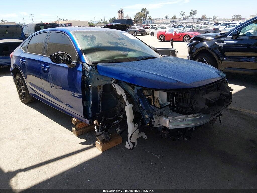 2HGFE2F5XPH551540 2023 HONDA CIVIC photo no. 1
