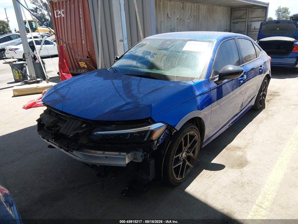 2HGFE2F5XPH551540 2023 HONDA CIVIC photo no. 2