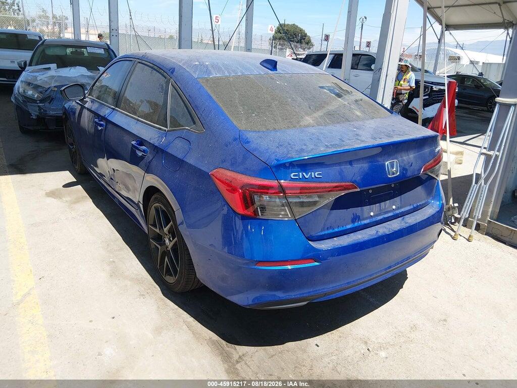 2HGFE2F5XPH551540 2023 HONDA CIVIC photo no. 3