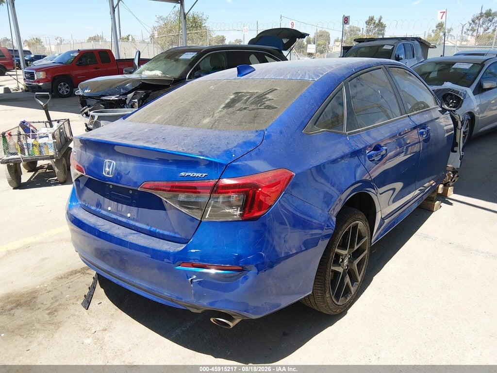 2HGFE2F5XPH551540 2023 HONDA CIVIC photo no. 4