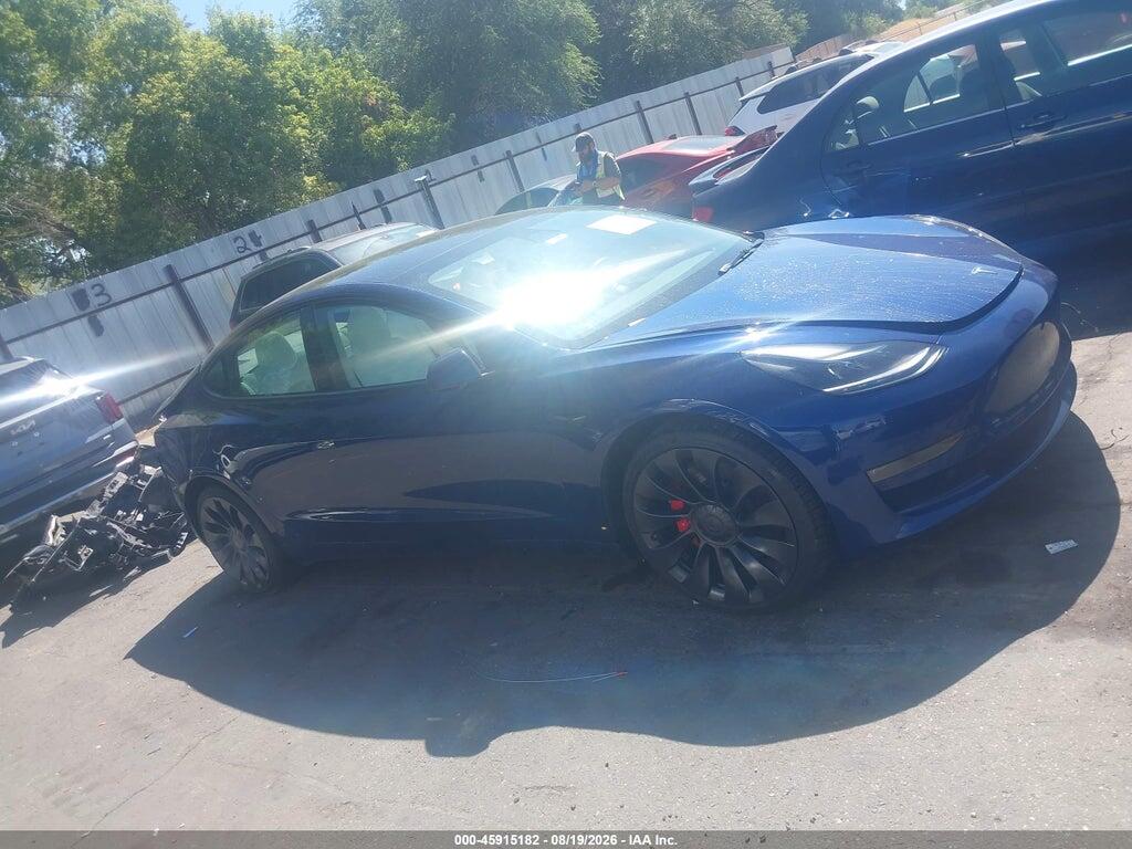 5YJ3E1ECXPF627761 2023 TESLA MODEL 3 photo no. 12