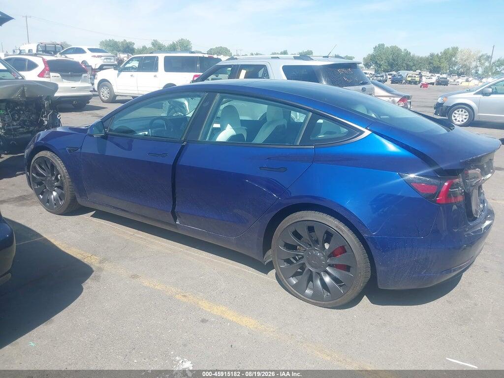 5YJ3E1ECXPF627761 2023 TESLA MODEL 3 photo no. 3