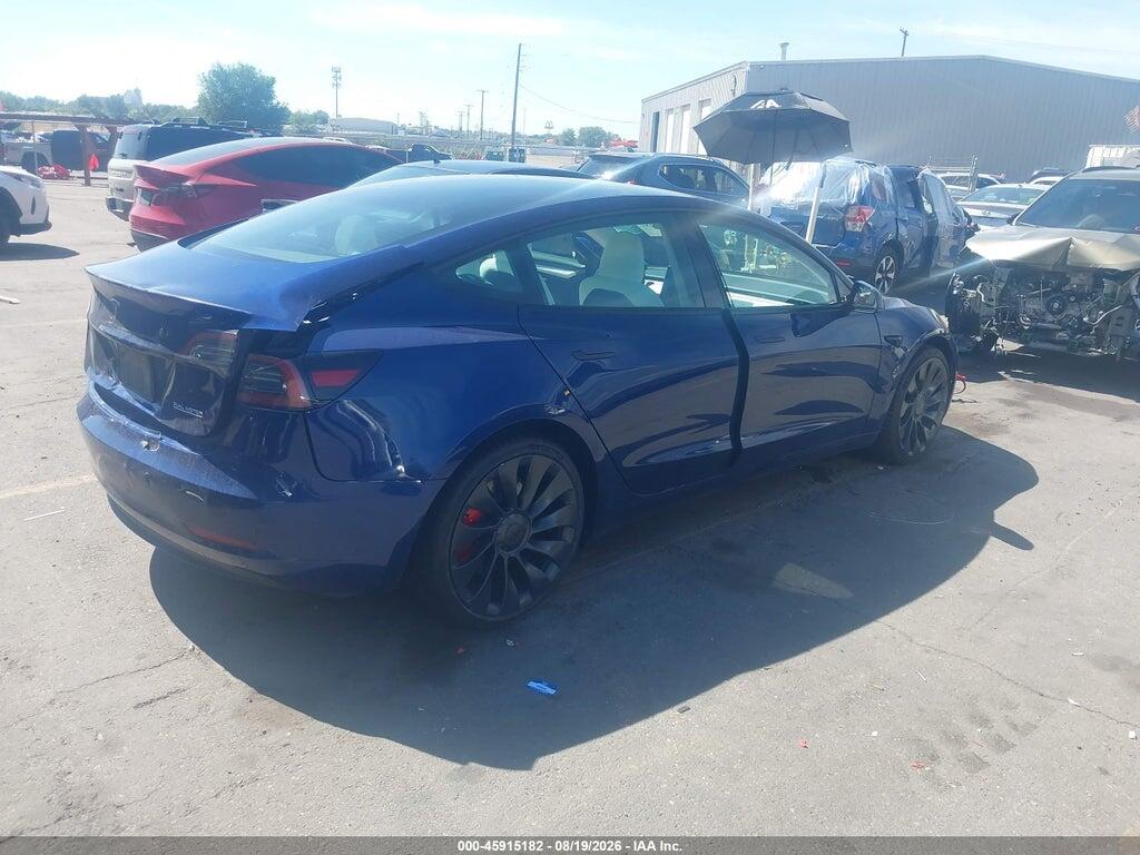 5YJ3E1ECXPF627761 2023 TESLA MODEL 3 photo no. 4