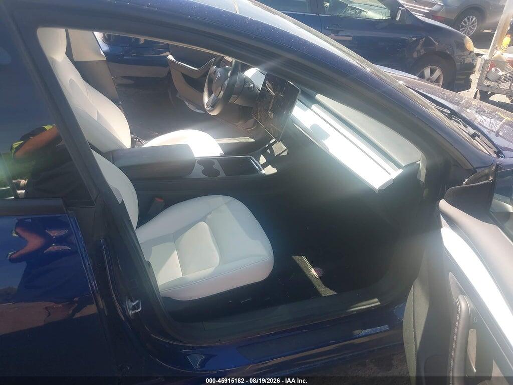 5YJ3E1ECXPF627761 2023 TESLA MODEL 3 photo no. 5