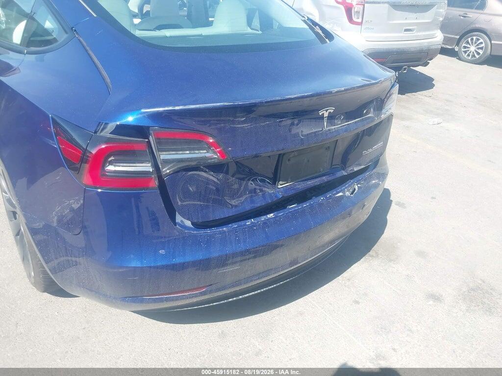 5YJ3E1ECXPF627761 2023 TESLA MODEL 3 photo no. 6