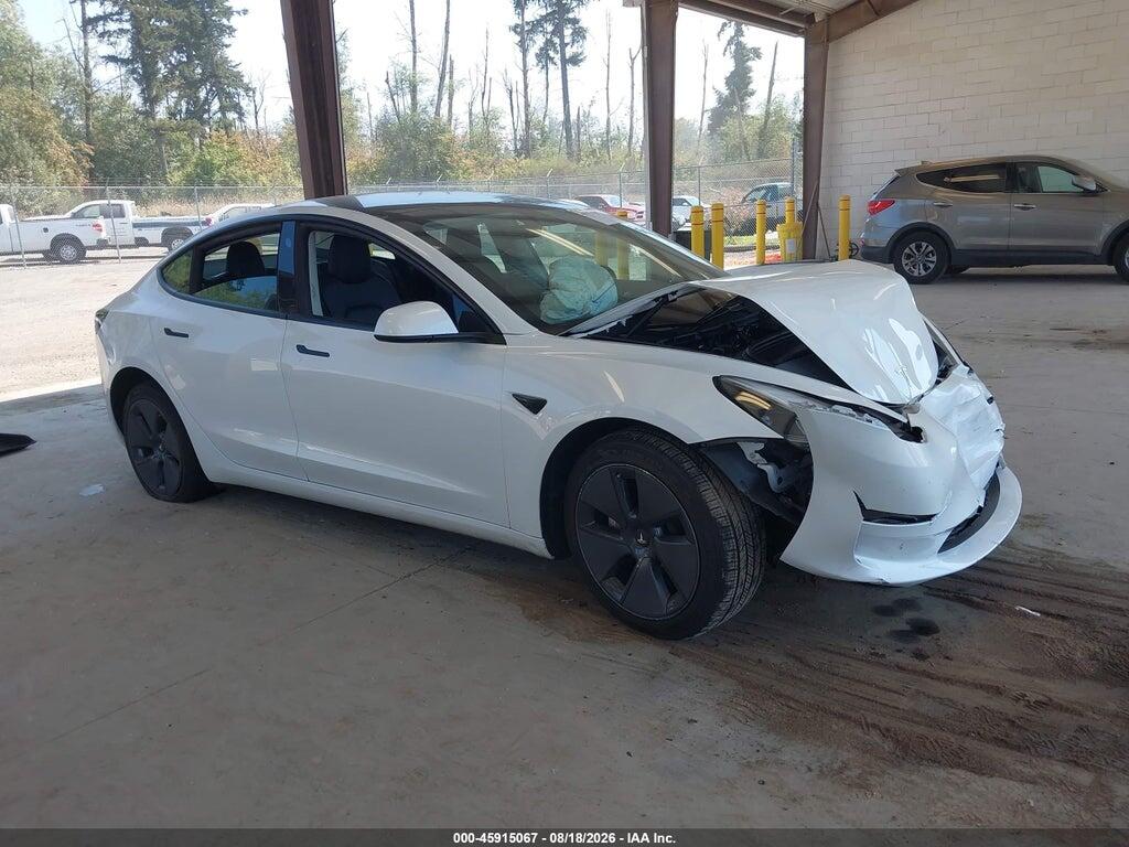 5YJ3E1EA4PF475474 2023 TESLA MODEL 3 photo no. 1