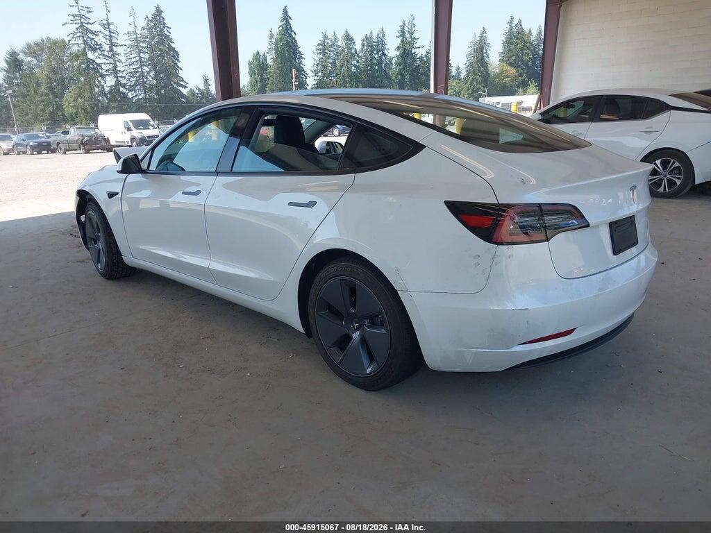 5YJ3E1EA4PF475474 2023 TESLA MODEL 3 photo no. 3