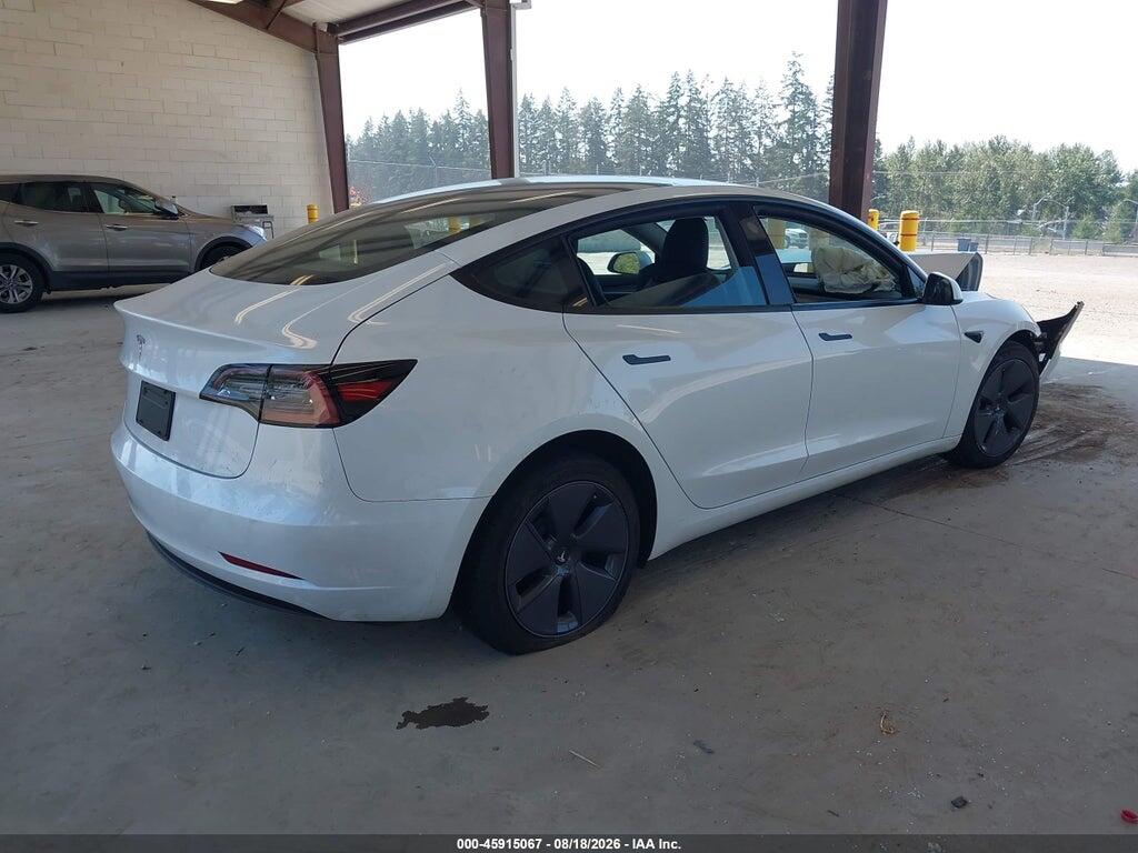 5YJ3E1EA4PF475474 2023 TESLA MODEL 3 photo no. 4