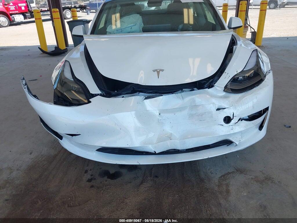 5YJ3E1EA4PF475474 2023 TESLA MODEL 3 photo no. 6