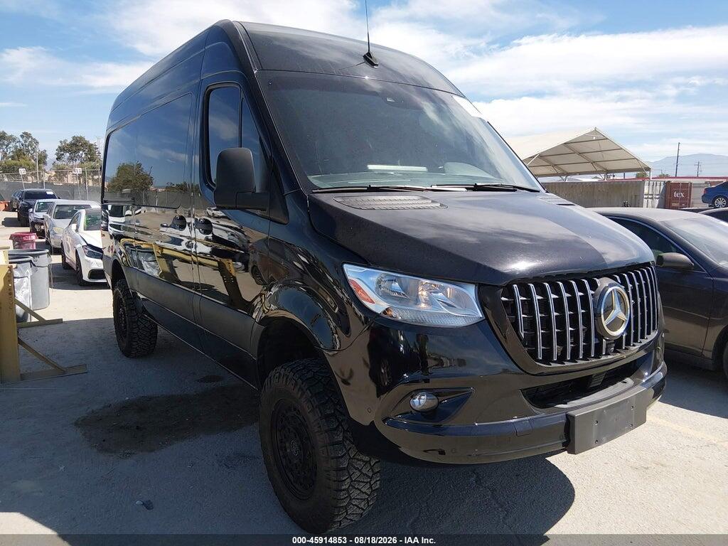 2023 MERCEDES-BENZ SPRINTER 2500 W1W4NBVY4PT129465