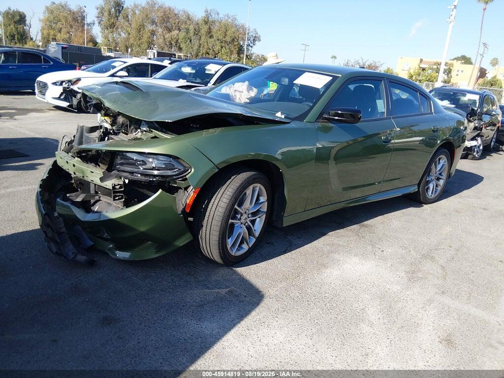 2C3CDXMG4PH620250 2023 DODGE CHARGER photo no. 2