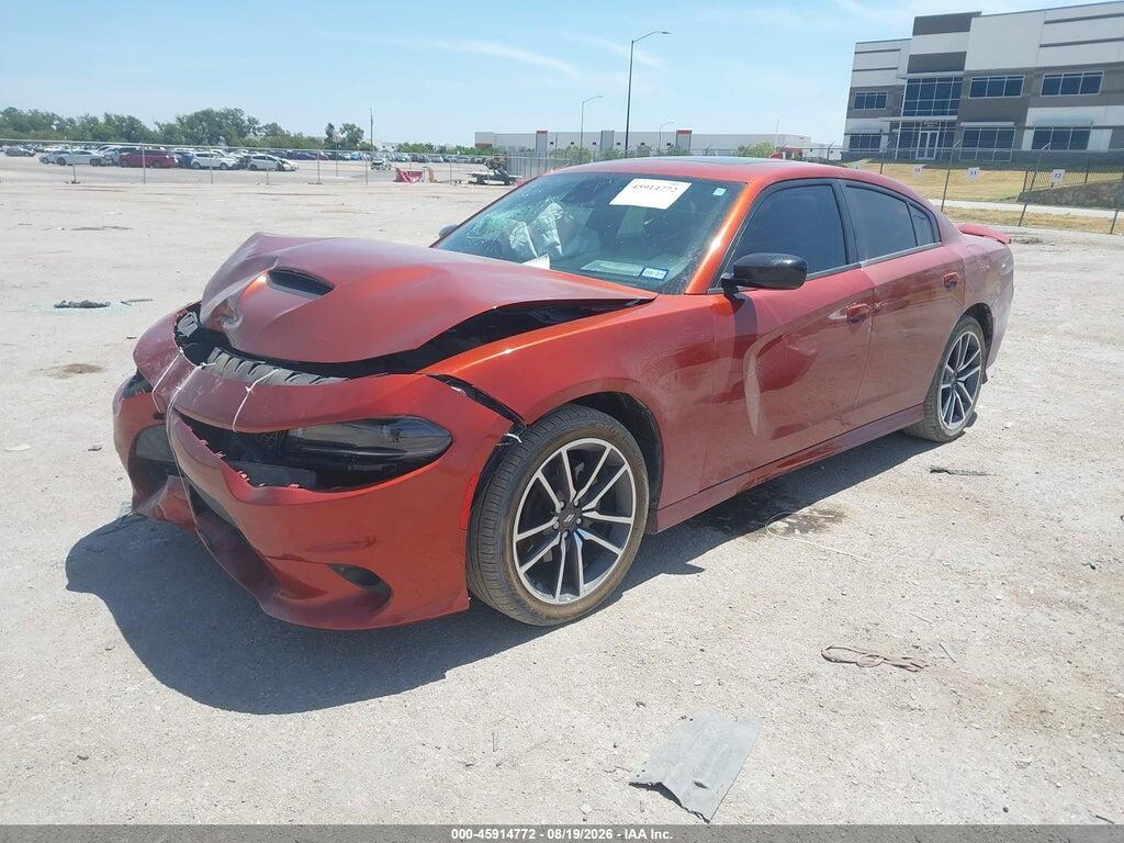 2C3CDXHG4PH560075 2023 DODGE CHARGER photo no. 2
