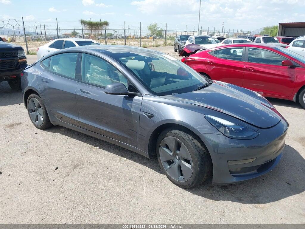 5YJ3E1EAXPF712873 2023 TESLA MODEL 3 photo no. 1