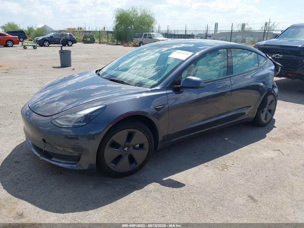 5YJ3E1EAXPF712873 2023 TESLA MODEL 3 photo no. 2