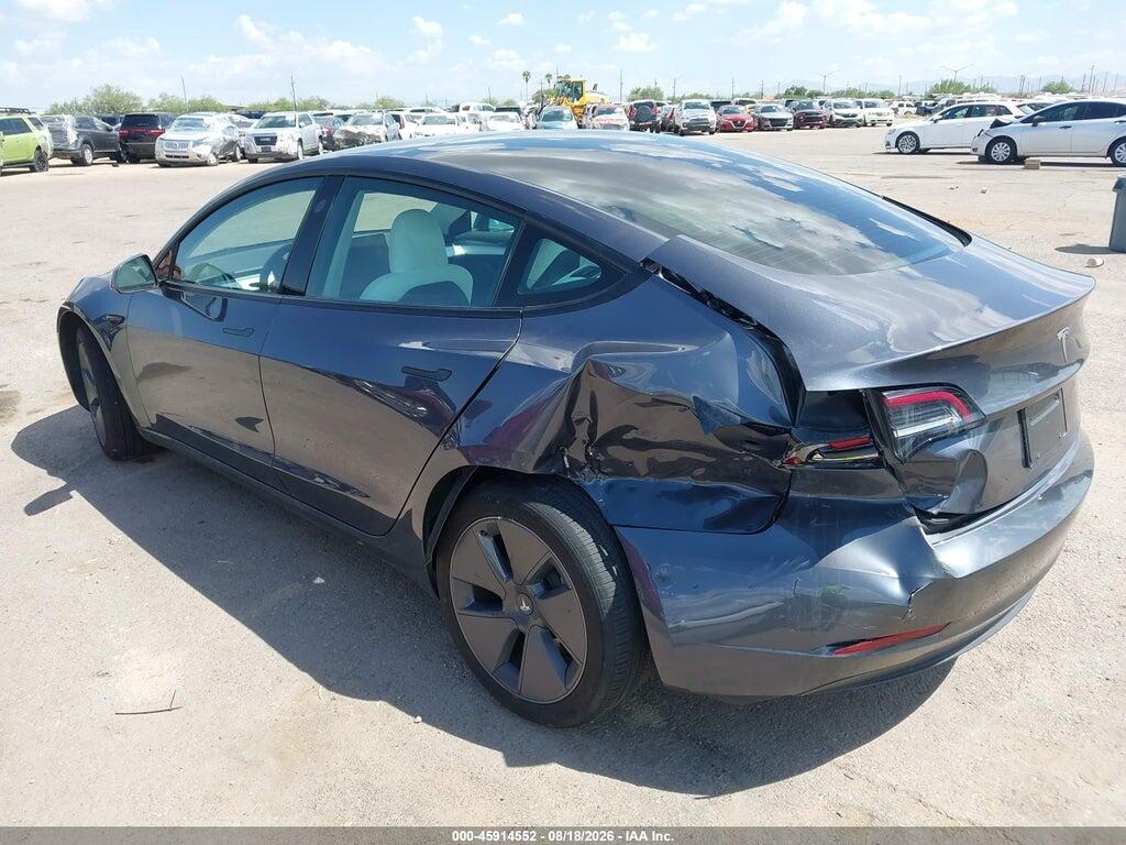 5YJ3E1EAXPF712873 2023 TESLA MODEL 3 photo no. 3