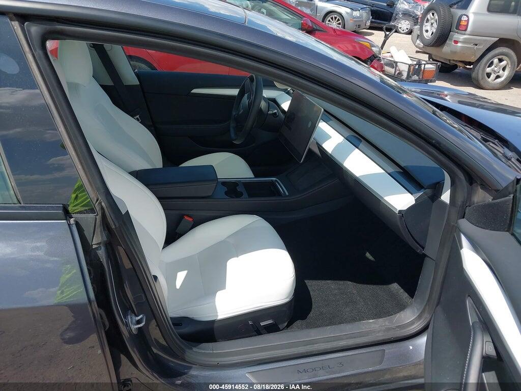 5YJ3E1EAXPF712873 2023 TESLA MODEL 3 photo no. 5