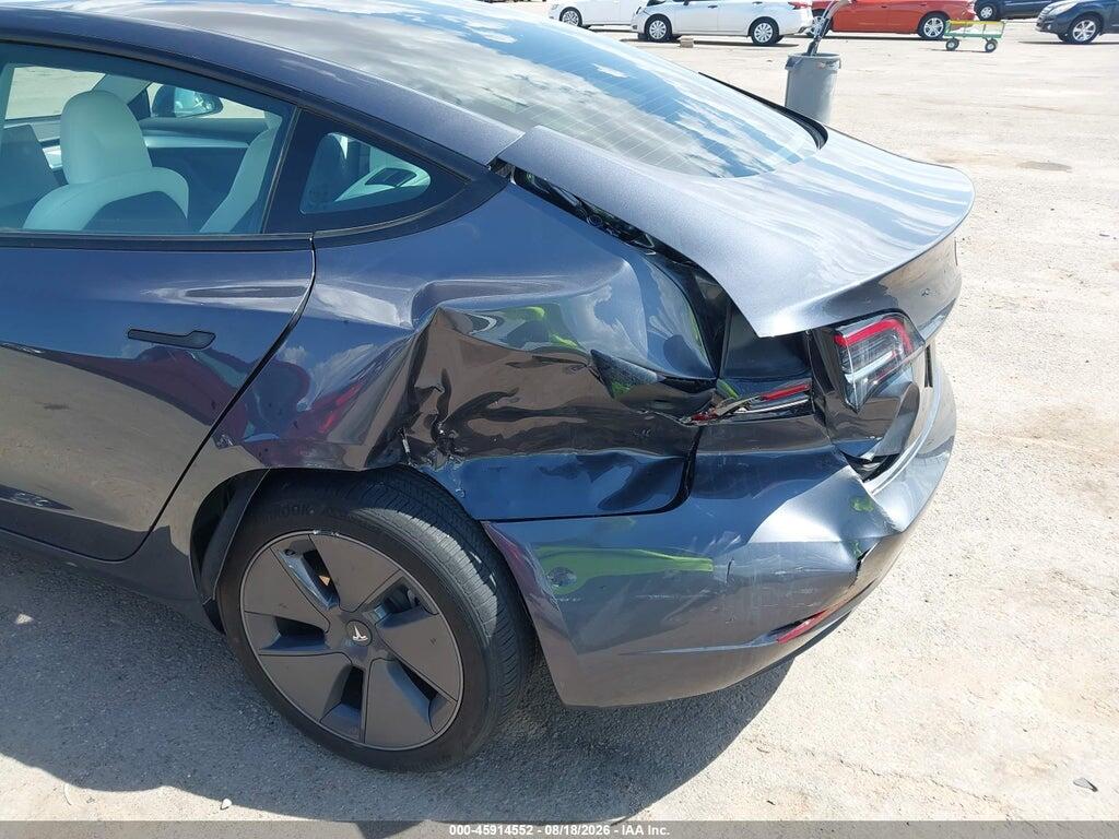 5YJ3E1EAXPF712873 2023 TESLA MODEL 3 photo no. 6