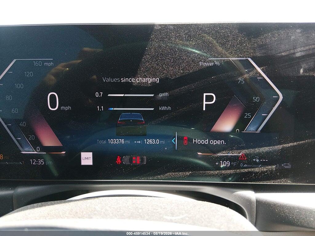 3MW39FS00P8D11556 2023 BMW 330E photo no. 7