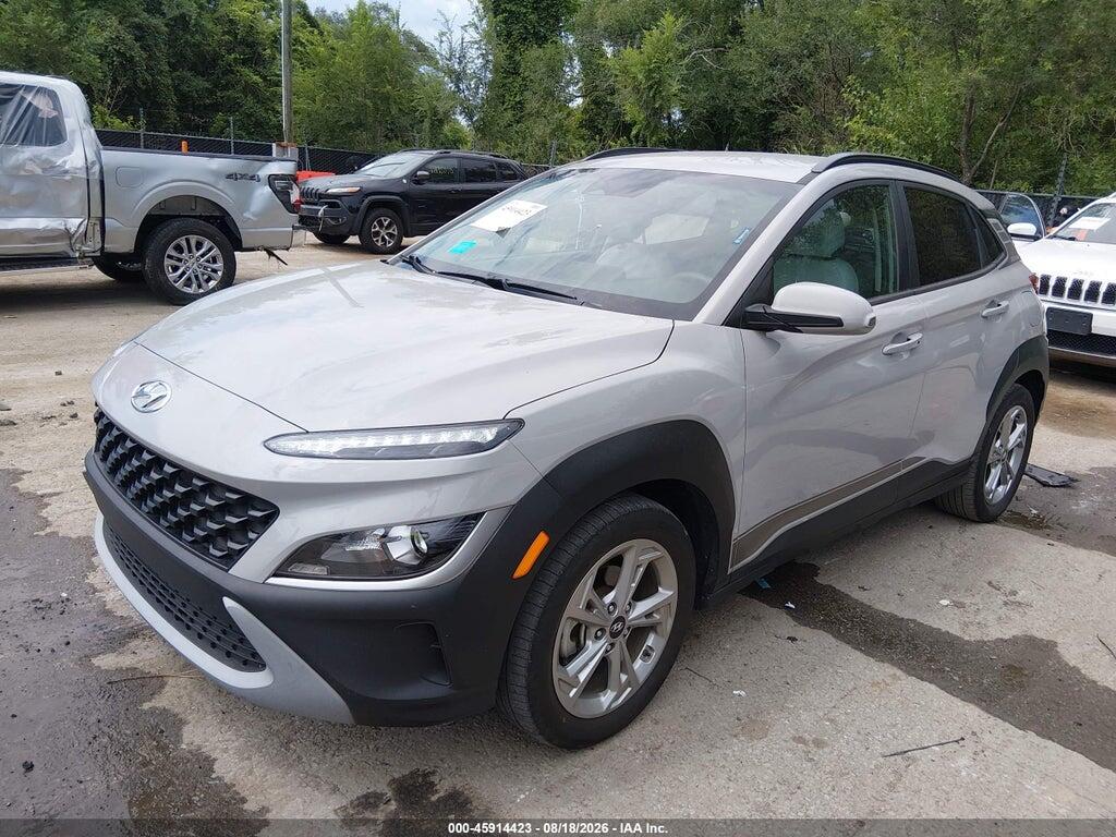KM8K62AB2PU998654 2023 HYUNDAI KONA photo no. 2