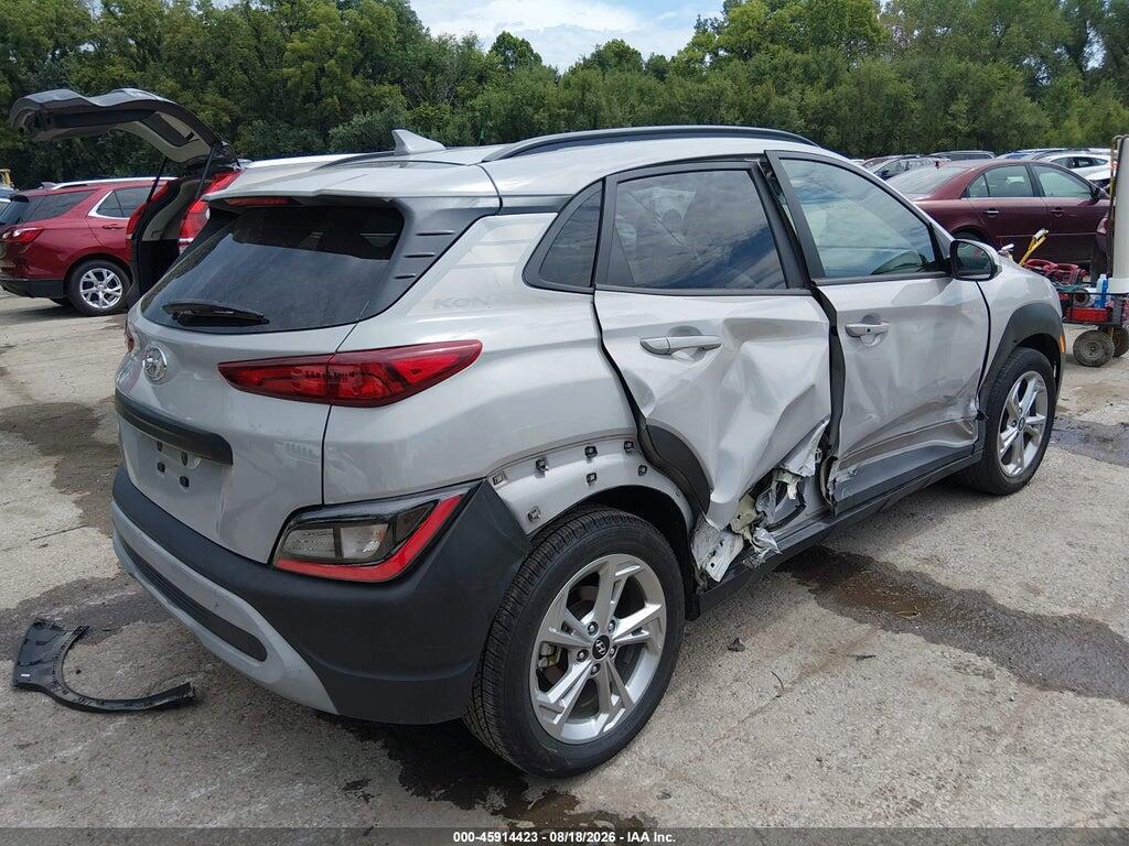 KM8K62AB2PU998654 2023 HYUNDAI KONA photo no. 4