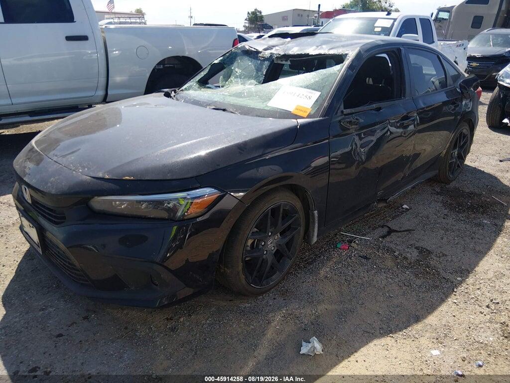 2HGFE2F58PH528693 2023 HONDA CIVIC photo no. 2