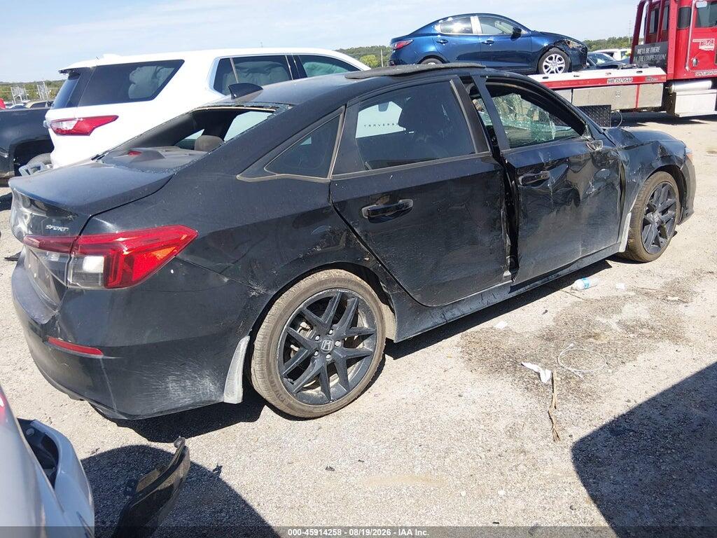 2HGFE2F58PH528693 2023 HONDA CIVIC photo no. 4