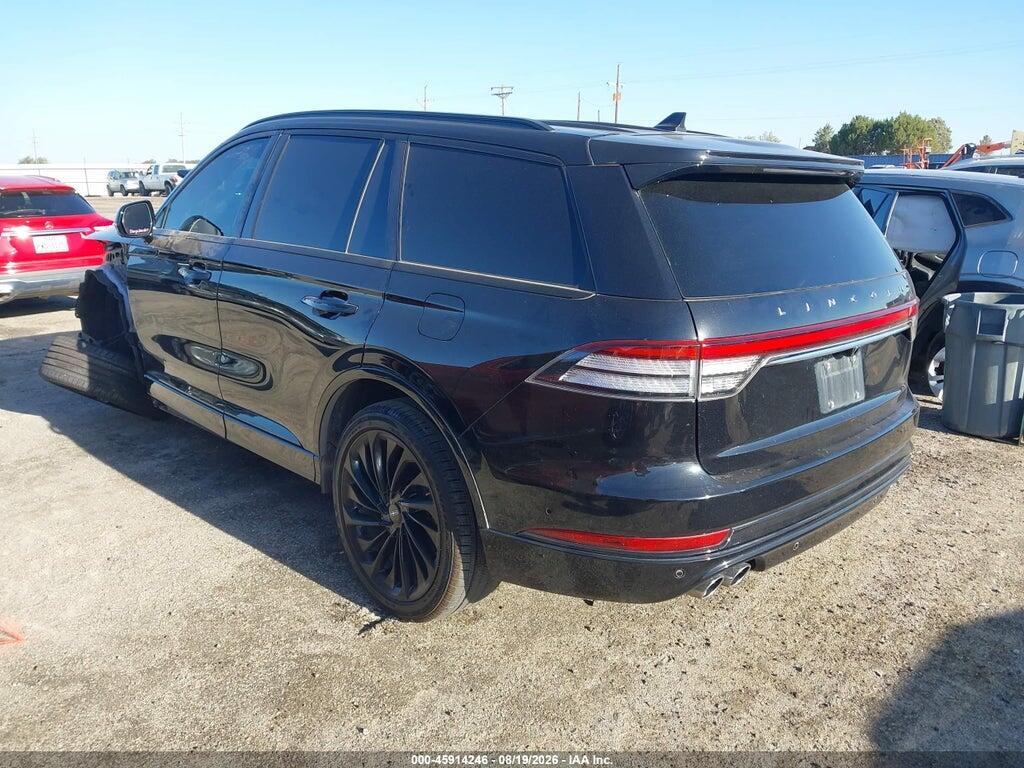 5LM5J7XC7PGL22012 2023 LINCOLN AVIATOR photo no. 3