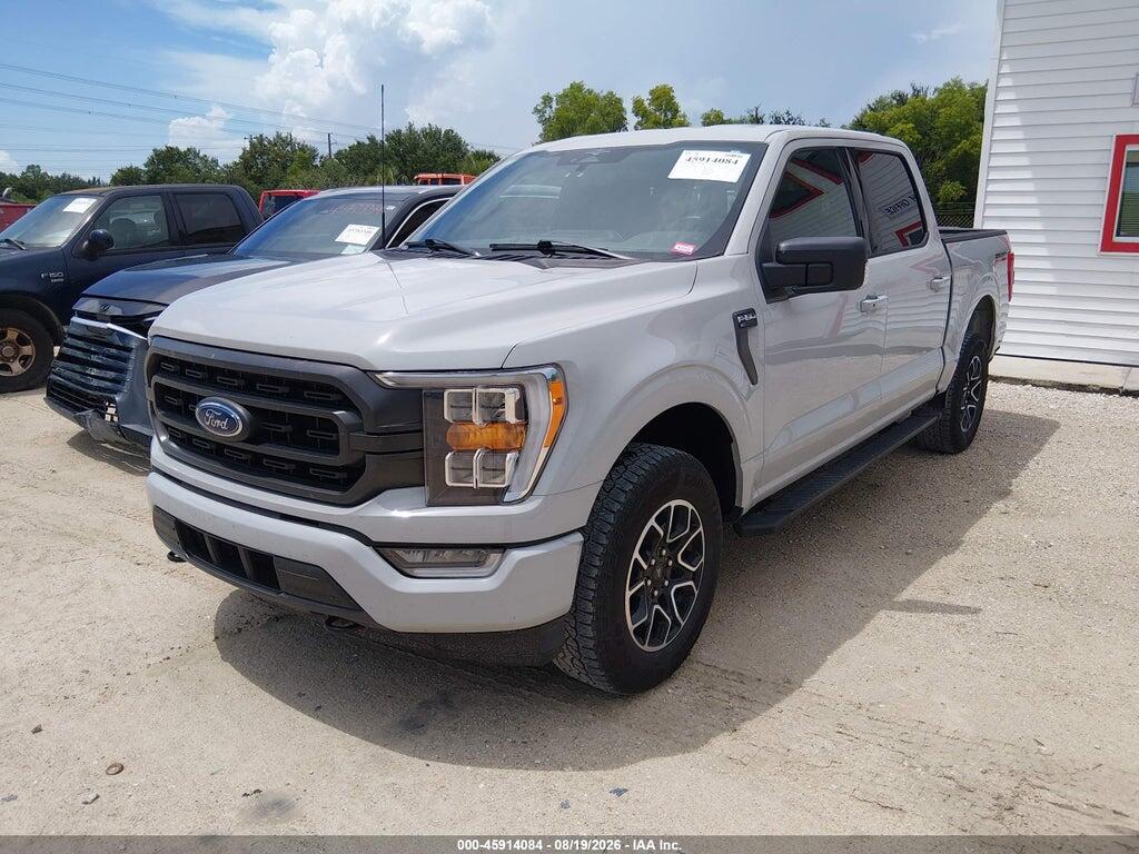 1FTEW1EP1PKF70748 2023 FORD F-150 photo no. 2