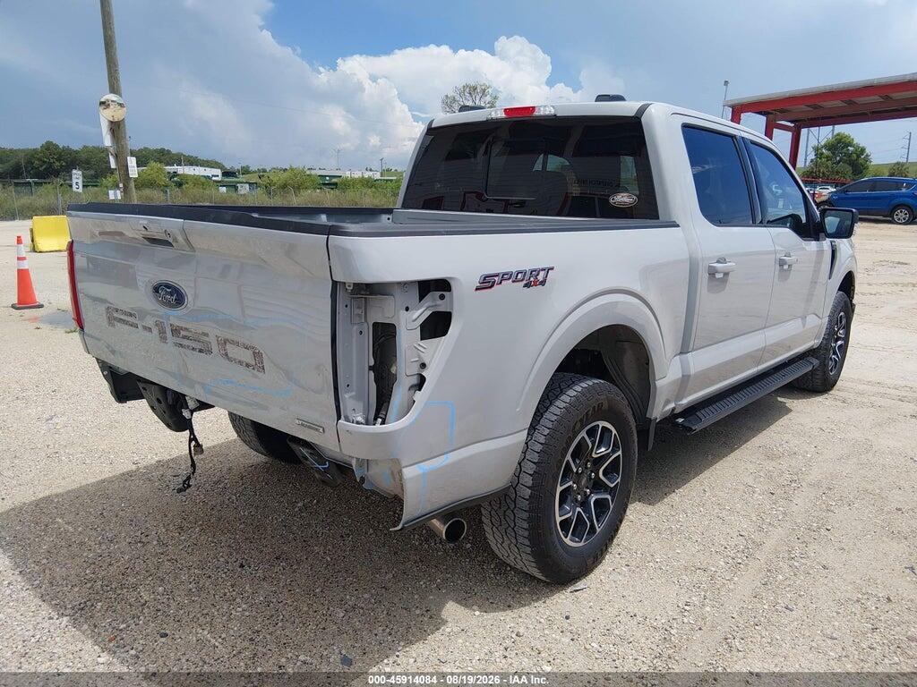 1FTEW1EP1PKF70748 2023 FORD F-150 photo no. 4