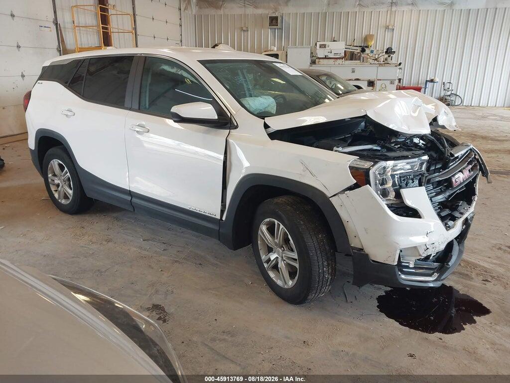 2023 GMC TERRAIN 3GKALTEG1PL252358