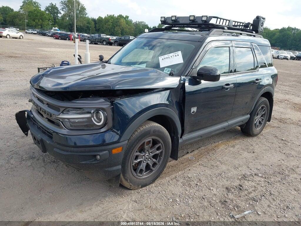 3FMCR9B64PRD83889 2023 FORD BRONCO SPORT photo no. 2