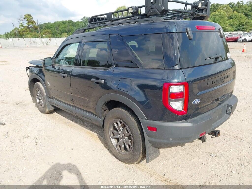 3FMCR9B64PRD83889 2023 FORD BRONCO SPORT photo no. 3